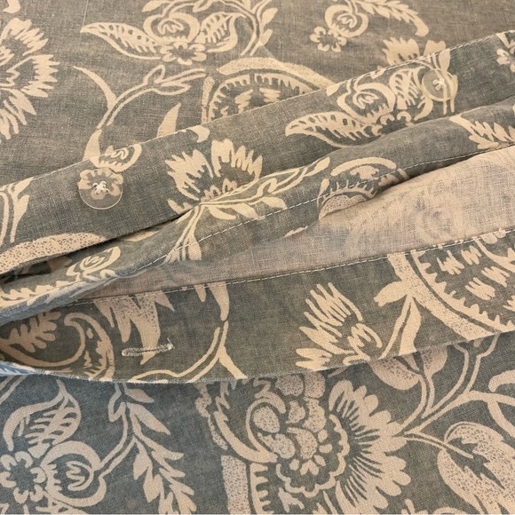 Pottery Barn Bedding Pottery Barn King Duvet And Standard Pillow